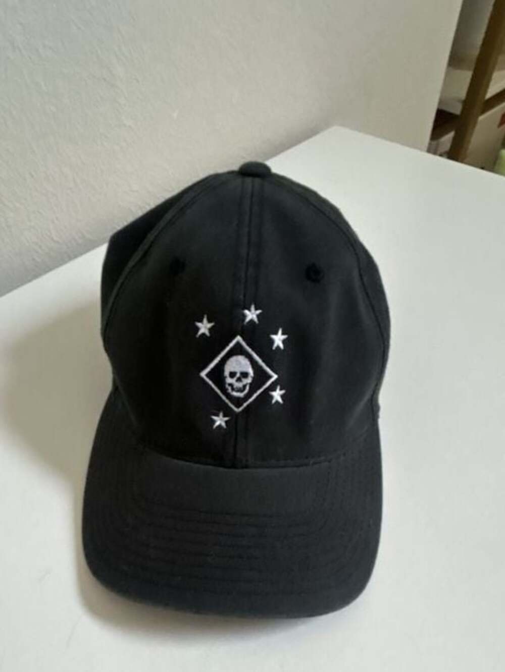 Flexfit MARSOC Marine Raider Cap with Skull and Stars Patch